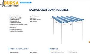 4 Cara Menghitung Kebutuhan Atap Alderon  2022 Ukuran  Rumus